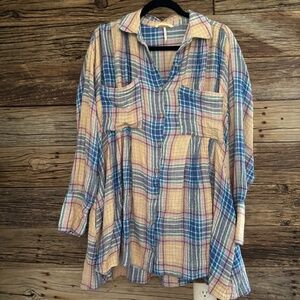 Free People The Voyage Shirtdress